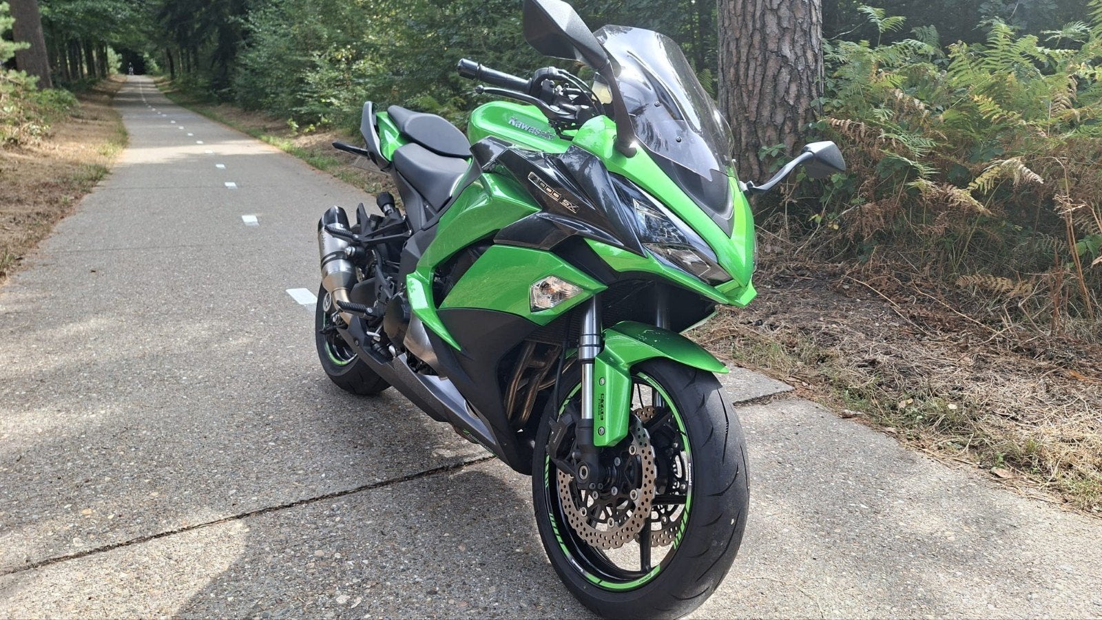 Zeer nette Z1000SX met nog geen 31.000 km., 4 cilinders, Particulier, Toermotor, Meer dan 35 kW