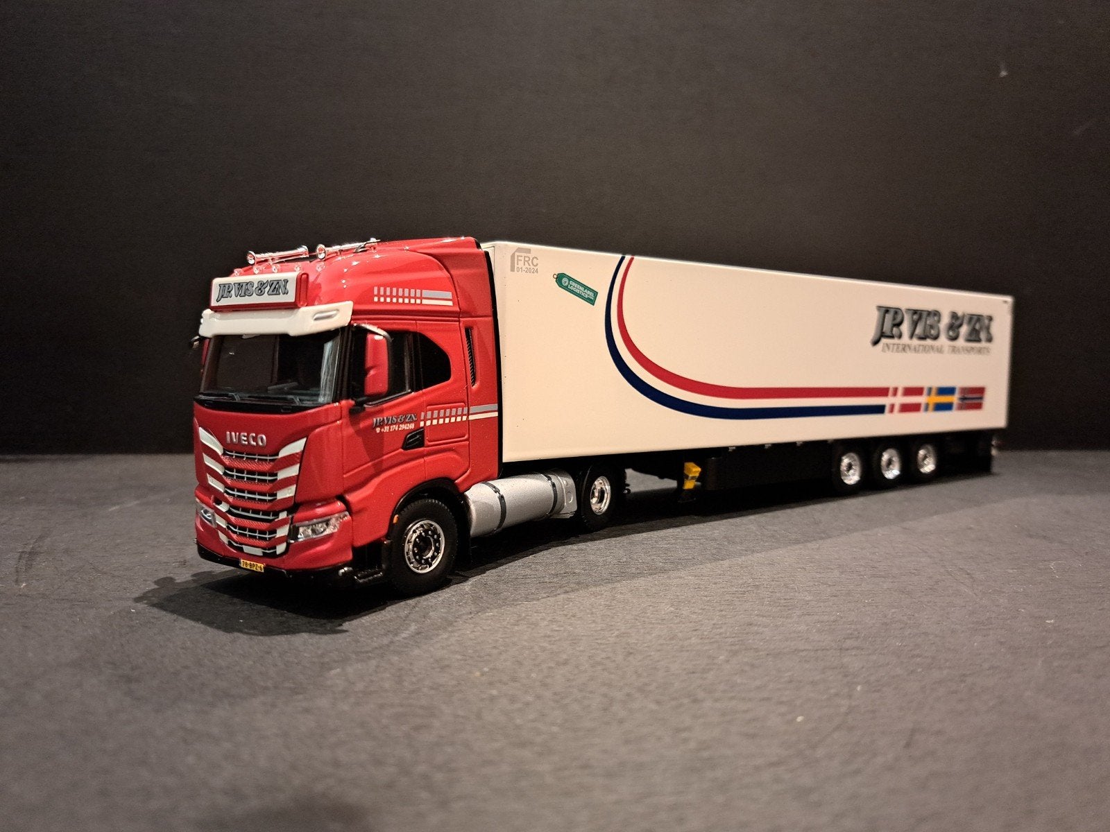 Tekno Iveco S-Way van J.P Vis, ., Nieuw, ., Ophalen of Verzenden