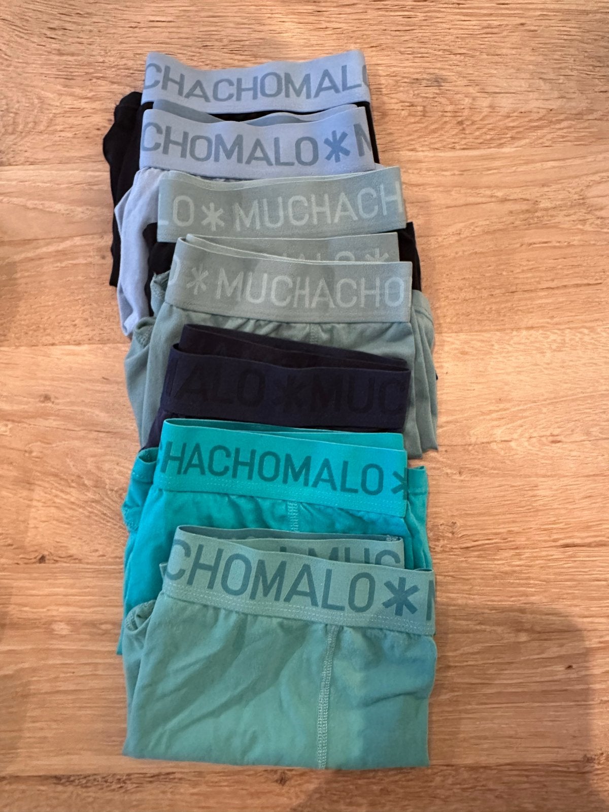 Muchachomalo boxers maat S - set van 7, Kleding | Heren, Ophalen of Verzenden, Meerkleurig, Boxer