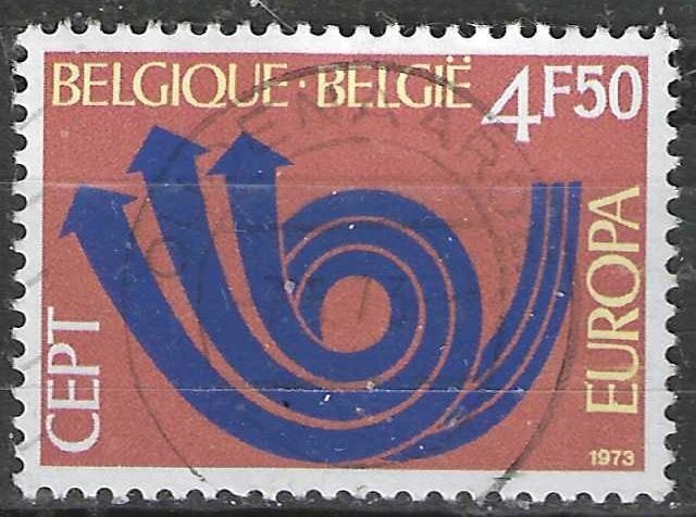 Belgie 1973 - Yvert 1661/OBP 1669 - Europa  (ST), Verzenden, Gestempeld, Europa