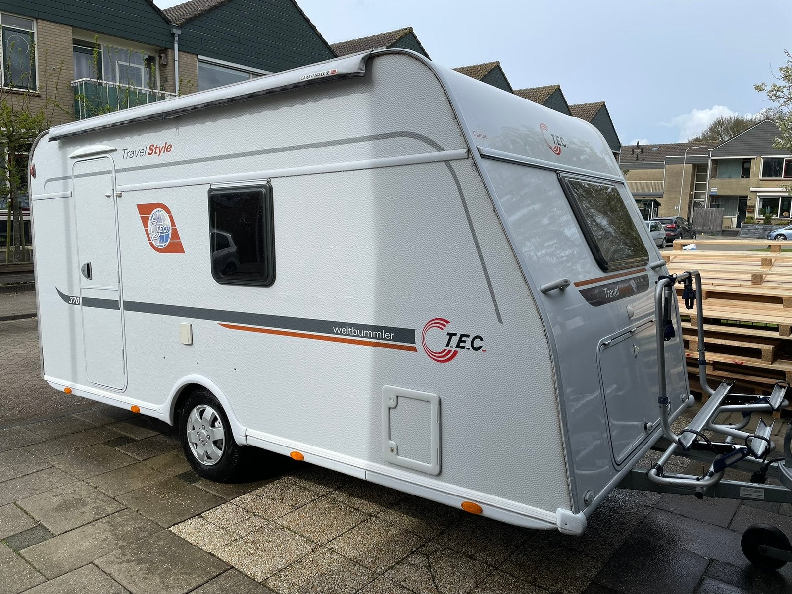 TEC Travelstyle 370, T.E.C., Frans bed, Treinzit, Particulier