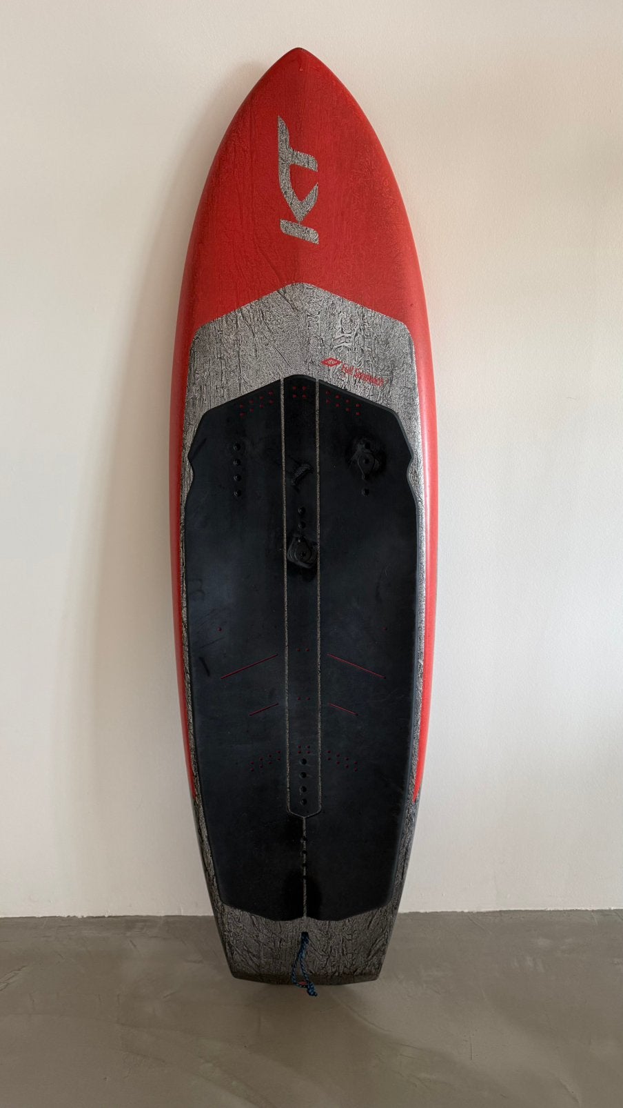 Wingboard super KT pro 60L, Ophalen of Verzenden, Zo goed als nieuw, Wingsurf-board
