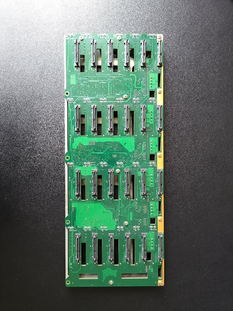 Supermicro 24-Bay SAS/SATA Backplane (Direct Attach), Computers en Software, Ophalen of Verzenden, Gebruikt