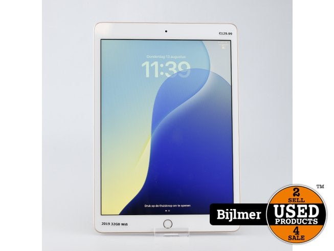 iPad 2019 32GB Wifi Roze