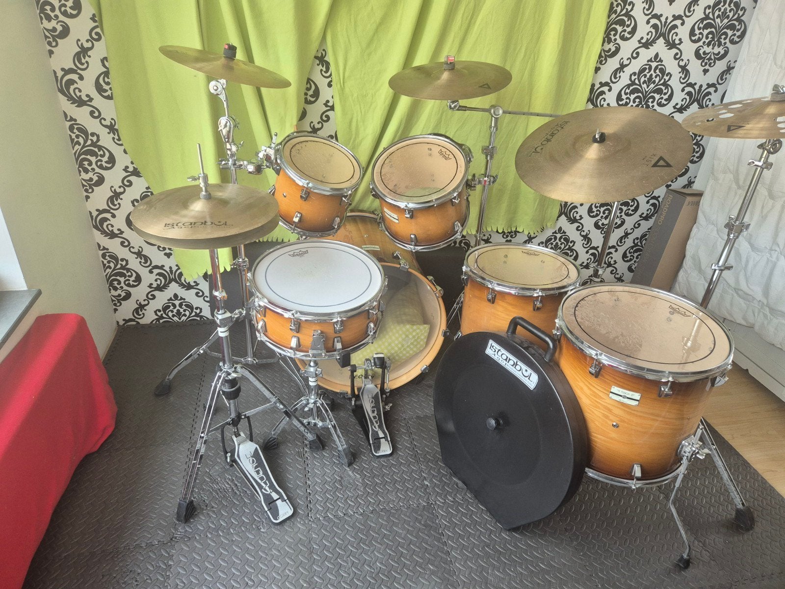 Odery fusion Drumstel, Ophalen, Gebruikt, Overige merken