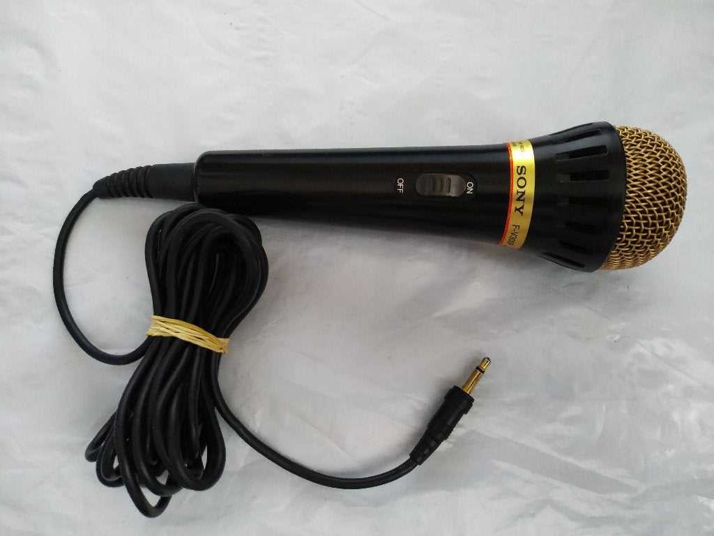 Sony F-V300P Microfoon, Muziek en Instrumenten, Microfoons, Ophalen of Verzenden, Gebruikt, Overige typen