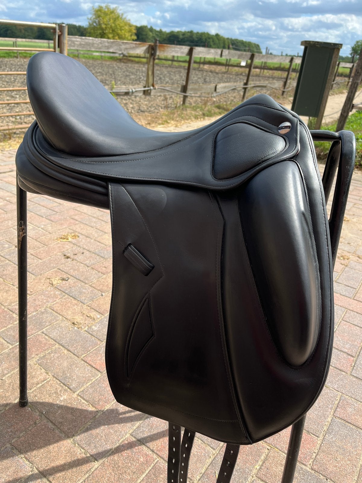 Erreplus DX Impulse mono, Dieren en Toebehoren, Paarden en Pony's | Zadels, Ophalen of Verzenden, Zo goed als nieuw, Dressuur