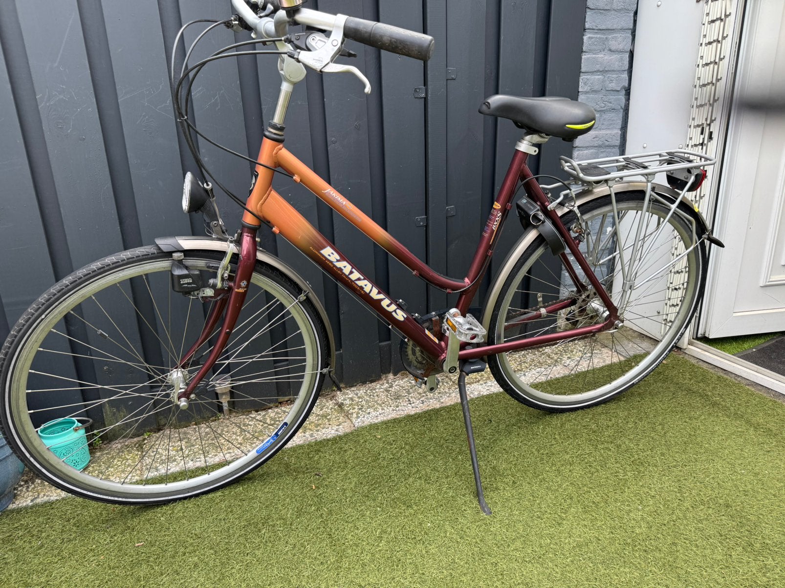Damesfiets Batavus, 53 tot 56 cm, Versnellingen, Batavus, Ophalen of Verzenden