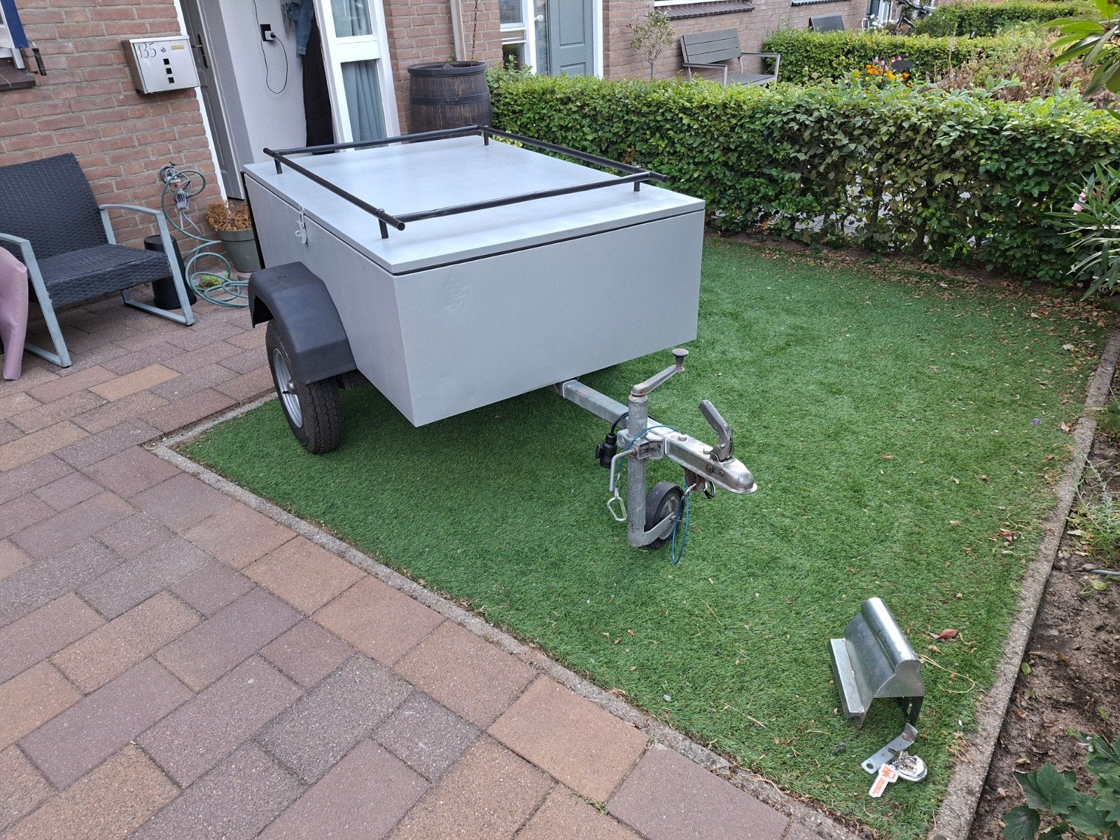bagagewagen te huur, Ophalen, Zo goed als nieuw