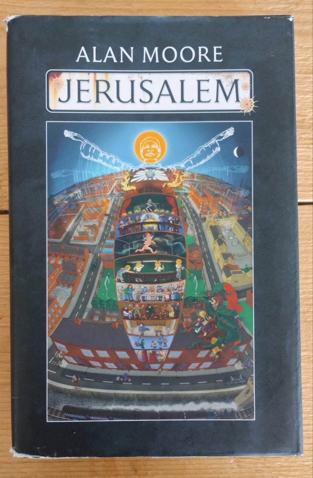 Jerusalem - Alan Moore (Engels), Boeken, Gelezen, Europa overig, Ophalen of Verzenden, Alan Moore