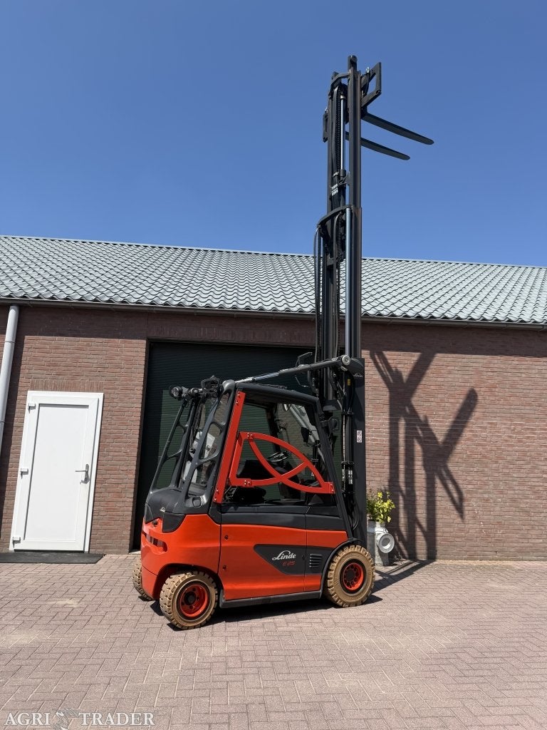 Linde E25 2500kg triplo 3600uur! Elektrische heftruck, Linde, -, Niet opgegeven, Heftruck