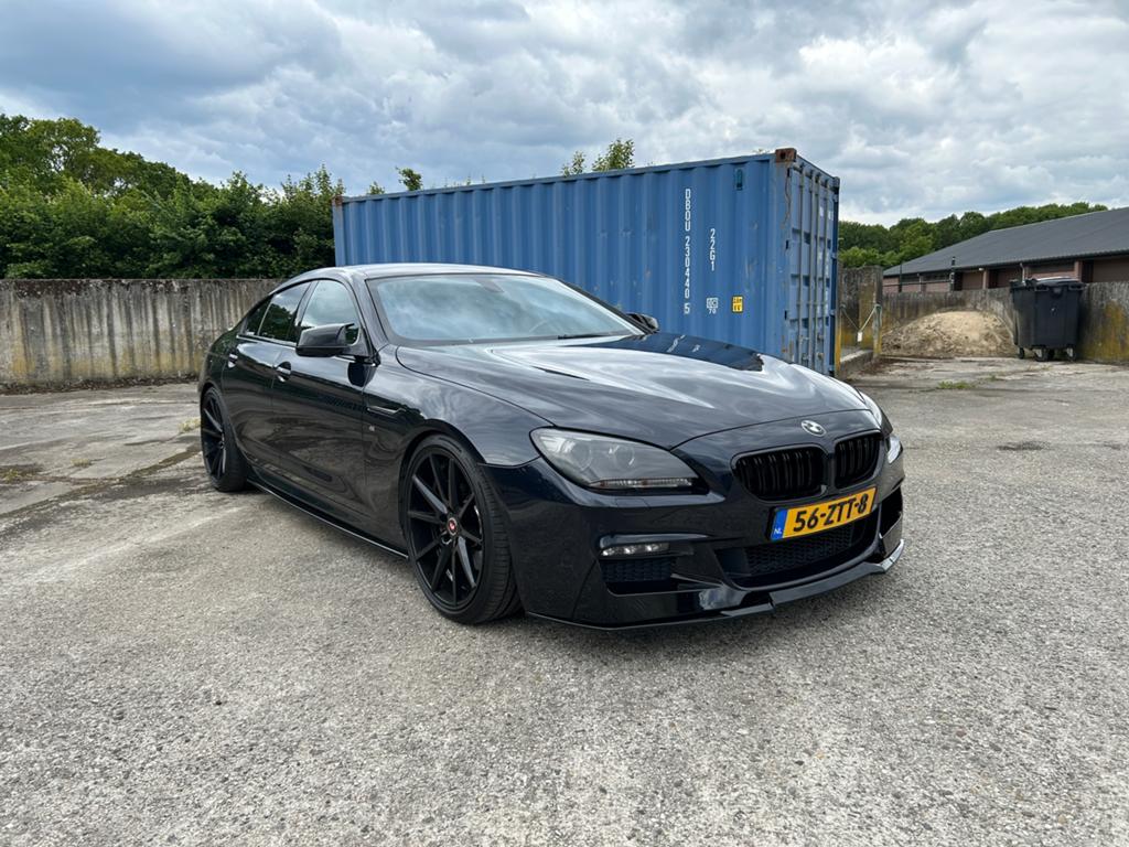BMW 6-Serie 640I Gran Coupe Zwart, Auto's, BMW, Particulier, 6-Serie, Benzine, B, Sedan, Automaat, Origineel Nederlands, Zwart