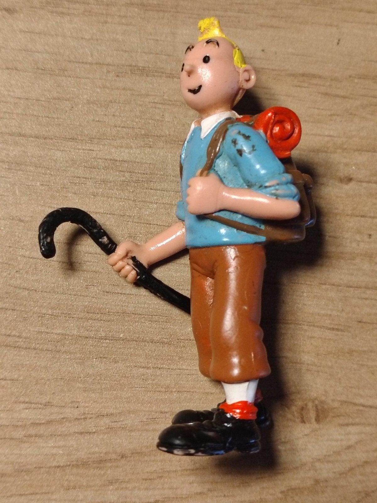 Kuifje Comics Spain Kuifje Poppetje, Ophalen of Verzenden, Kuifje, Zo goed als nieuw, Beeldje of Figuurtje