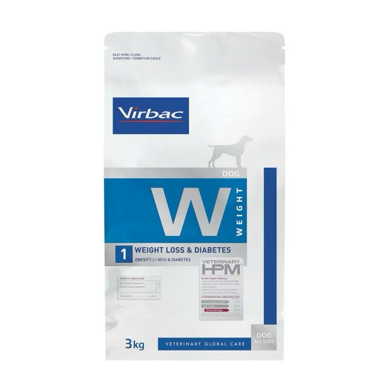 Virbac Hondenbrokken Veterinary Weight Loss & Diabetes 1.3kg, Dieren en Toebehoren, Ophalen, Hond