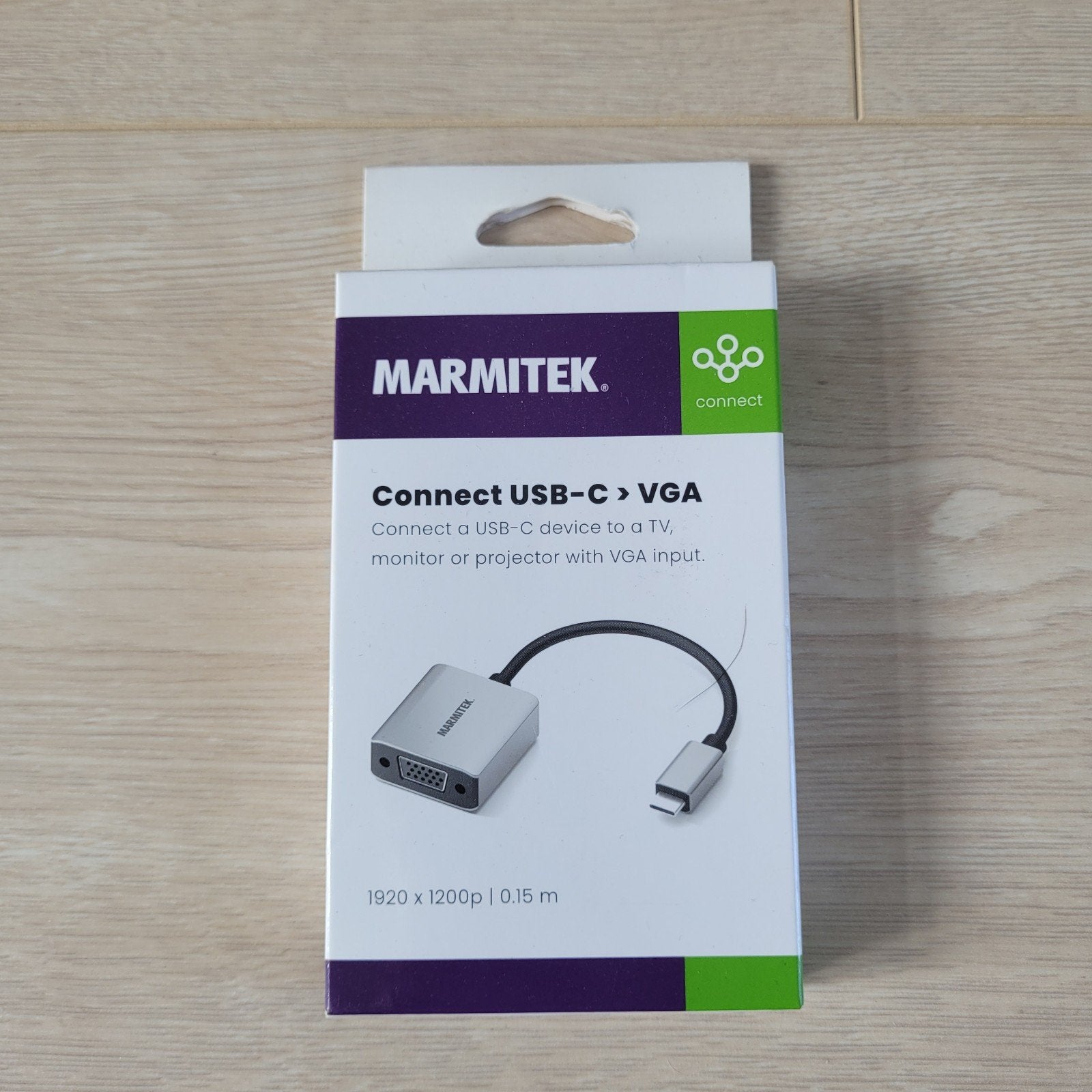 USB-C naar VGA adapter, Ophalen of Verzenden, Nieuw