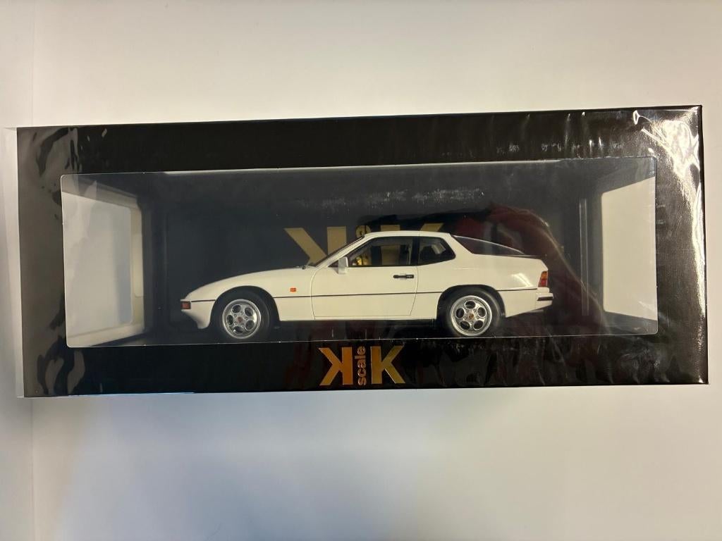 27647: Porsche 924 S - 1986 - KK-Scale 1:18, Hobby en Vrije tijd, Modelauto's | 1:18, Overige merken, Nieuw, Ophalen of Verzenden