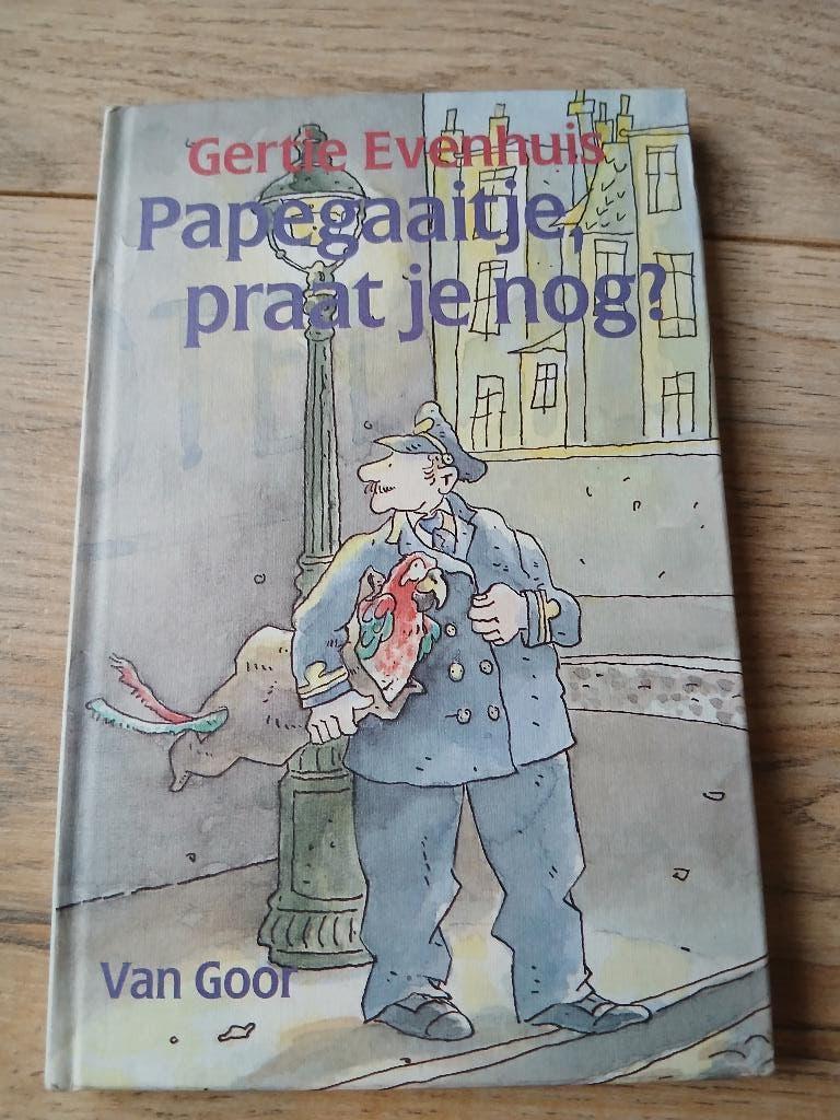 GERTIE EVENHUIS Papegaaitje, praat je nog?, Ophalen of Verzenden, Gelezen, Fictie algemeen