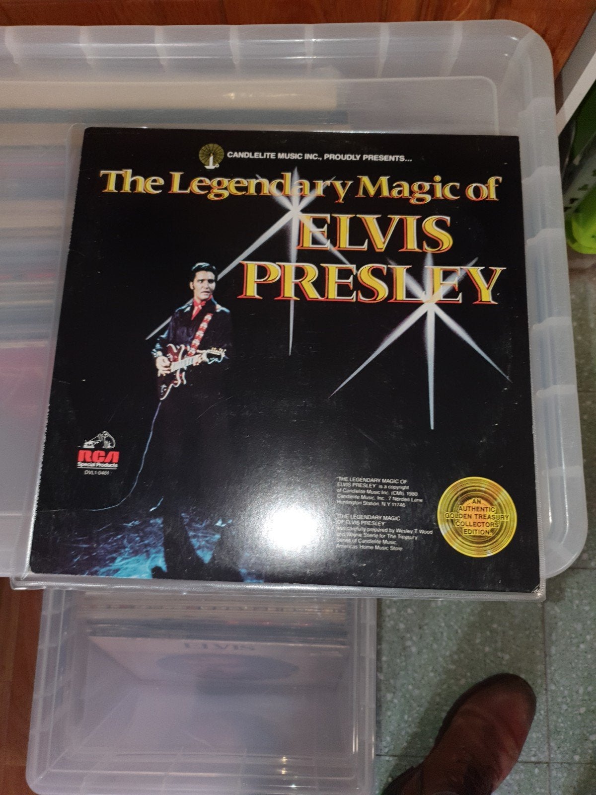 Elvis Presley - The Legendary Magic (LP), LP, Gebruikt, Pop, Ophalen of Verzenden
