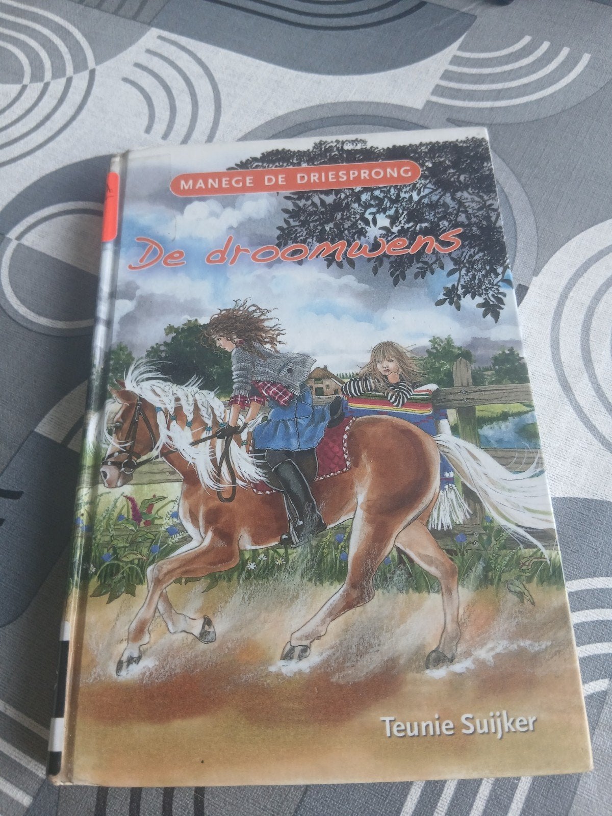 Manège de Driesprong - De droomwens (Teunie Suijker), Ophalen of Verzenden, Gelezen, Teunie Suijker, Fictie algemeen