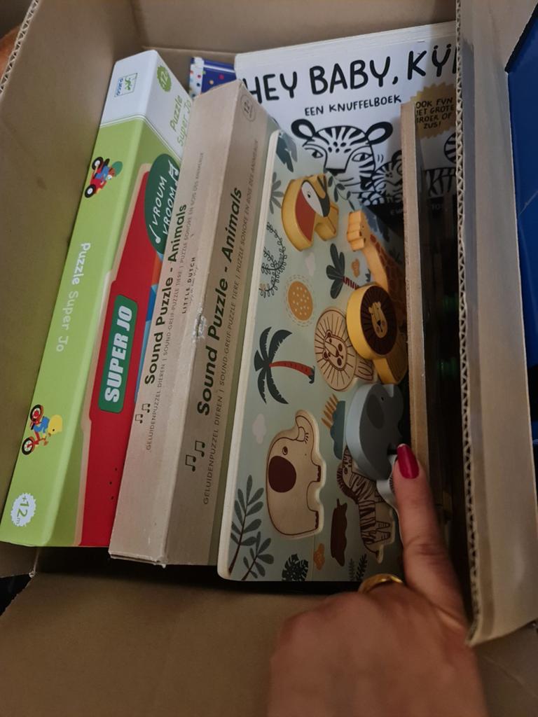Verschillende soorten puzzels en meer, Ophalen of Verzenden, Gebruikt, Overige typen, Met geluid