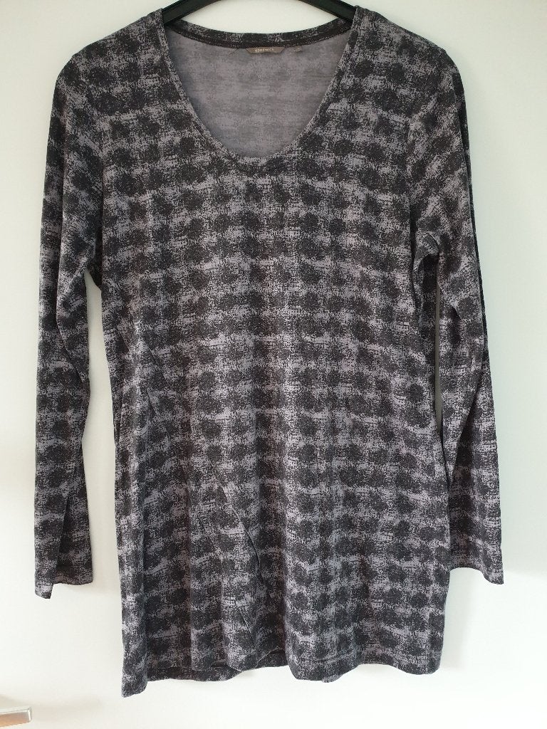 Top Sandwich maat L.., Ophalen, Maat 42/44 (L), Lange mouw, Grijs
