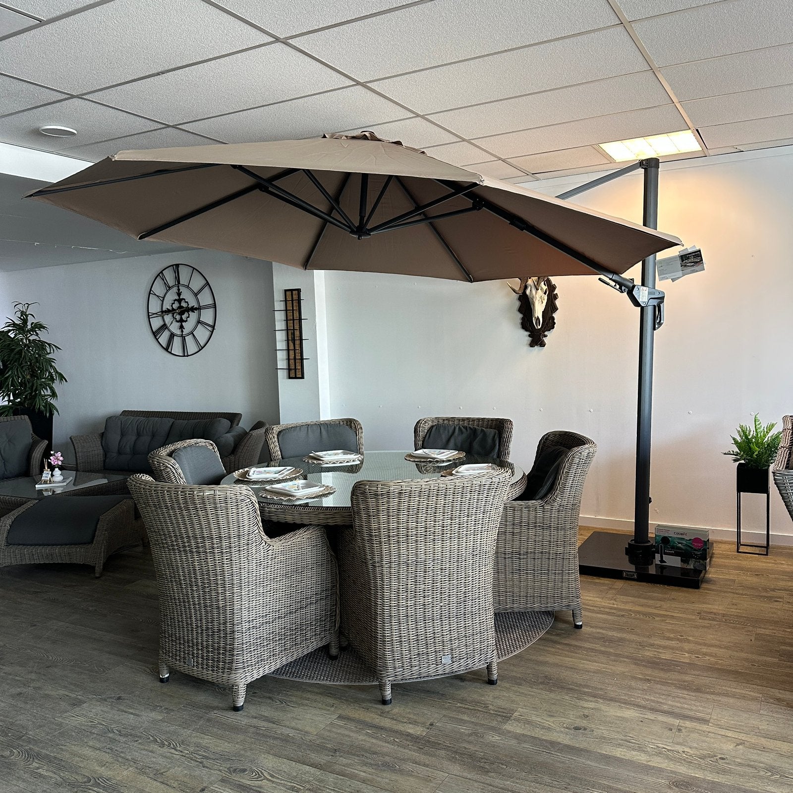 4 Seasons Outdoor (4SO) tuinmeubelen – diverse sets, 2 zitplaatsen, Verzenden, ., Wicker