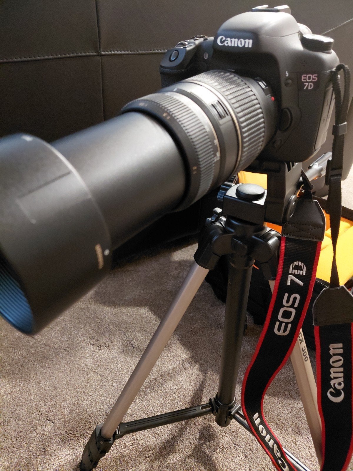 Canon EOS 7D Complete start zet, Ophalen, Canon, Geen optische zoom