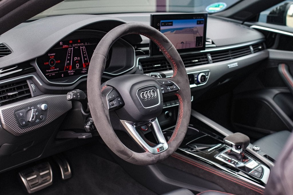 Audi RS5 Sportback 2.9 TFSI Quattro *Keramisch*Pano*B&O*Head, Automaat, Adaptive Cruise Control, Gebruikt, RS5