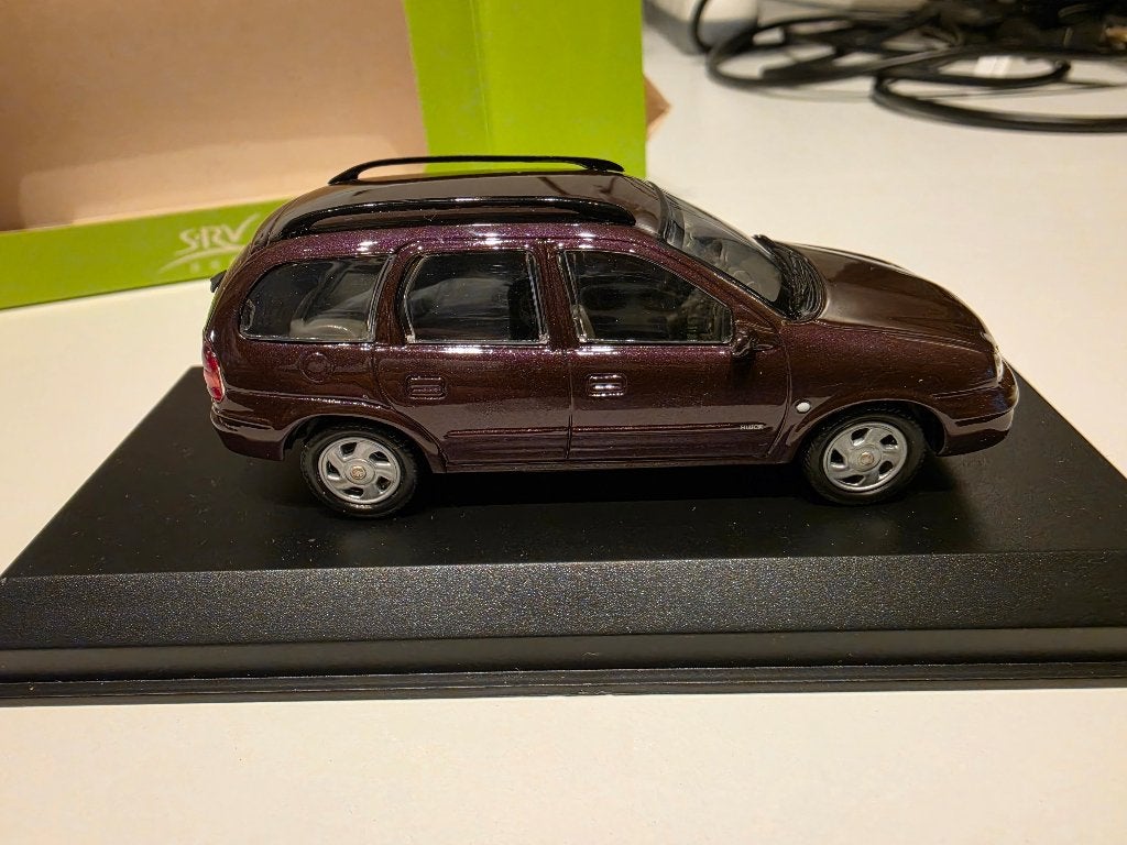 Chevrolet Sail 1.6 wagon 1/43, Ophalen of Verzenden, Nieuw, Auto, Overige merken