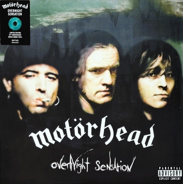 motorhead/overnight sensation-heavy metal/punk/hardrock, Verzenden, Nieuw in verpakking, 12 inch, Alternative Rock