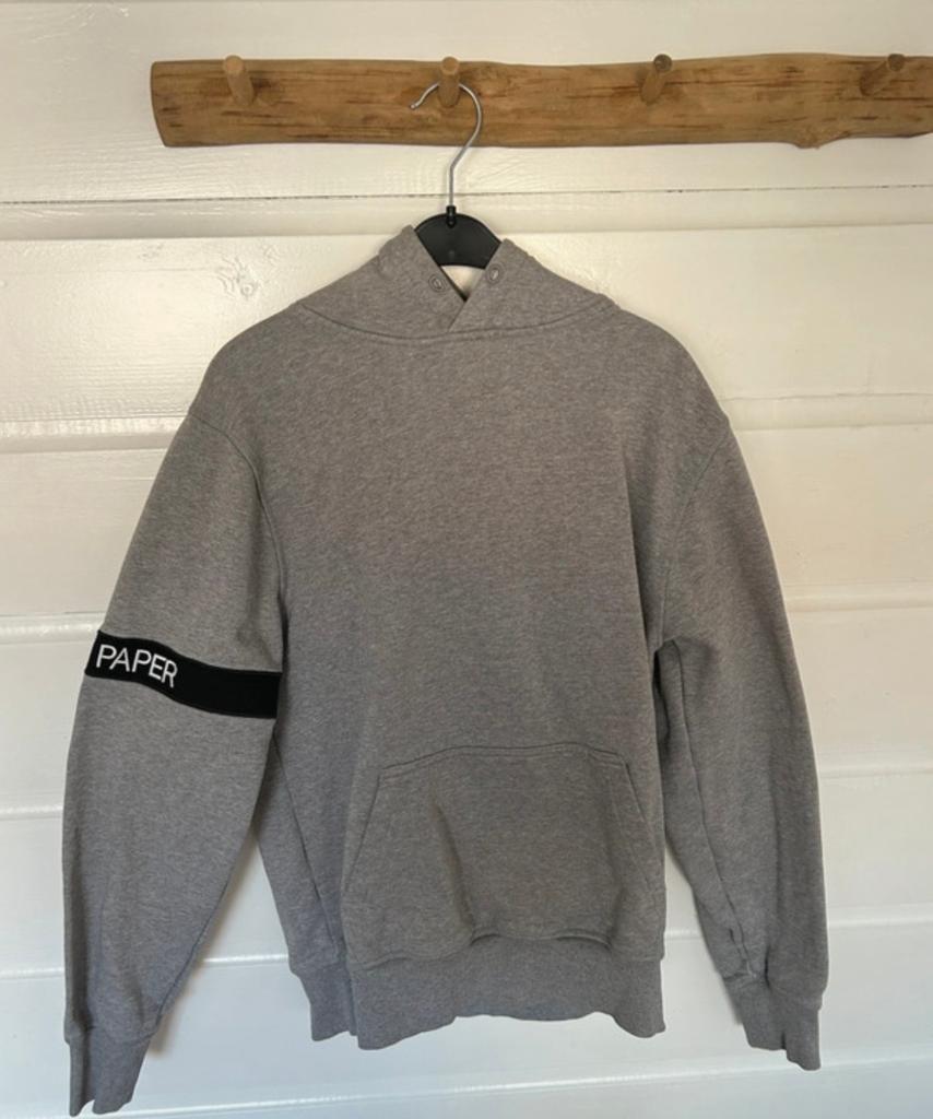 Daily Paper Hoodie - Grijs - Maat XS, Ophalen of Verzenden, Gedragen, Maat 34 (XS) of kleiner, Grijs