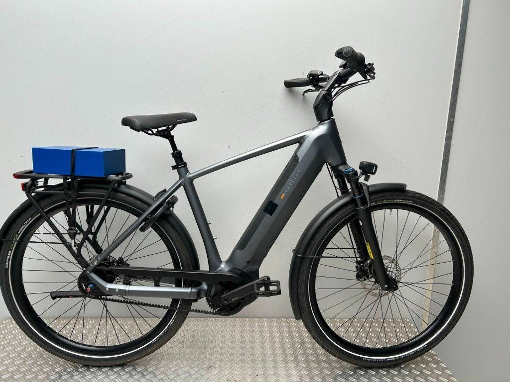 Gazelle Ultimate C5+ Heren 53cm Meteor Grey Mat — Ex-demo!, Fietsen en Brommers, Gazelle, Nieuw, Info@gazelle.nl, Ophalen of Verzenden