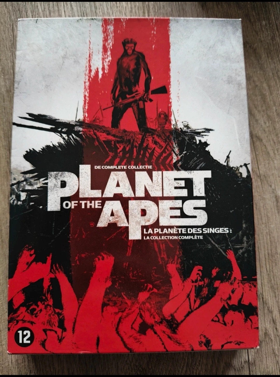 Planet of the Apes the Complete Collection (zeldzaam), Cd's en Dvd's, Alle leeftijden, Ophalen of Verzenden, Zo goed als nieuw