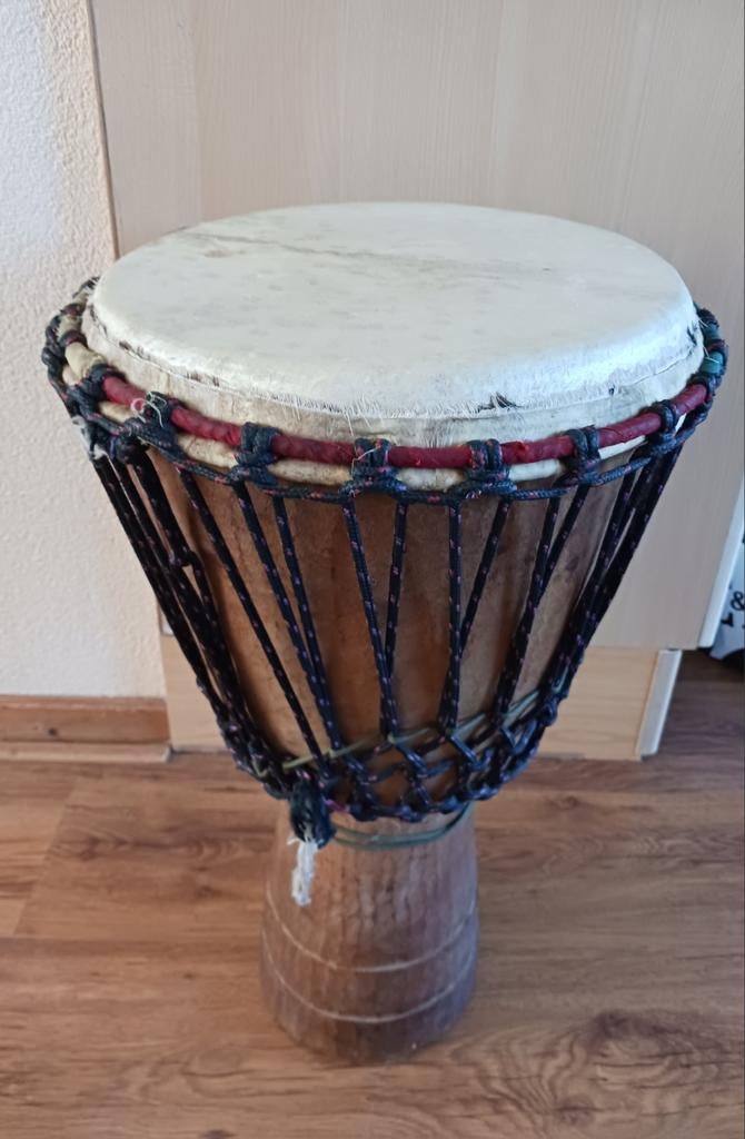 Djembe - Tweedehands, goede staat, Ophalen, Gebruikt, Trommel