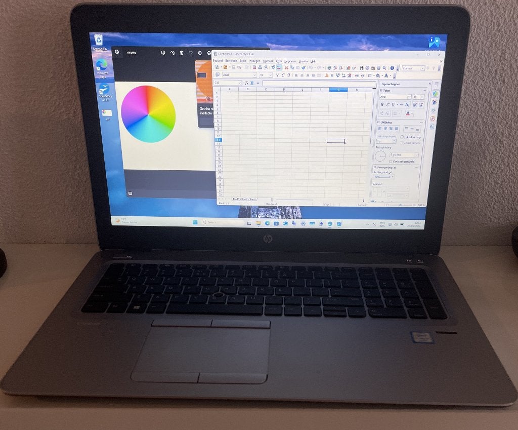 HP EliteBook 850 G3, i7 / 8GB / 256GB SSD / Windows 11 Pro, Ophalen, 2 tot 3 Ghz, 8 GB, SSD
