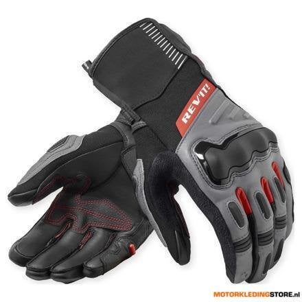 REVIT! Sand 5 H2O Motorhandschoenen, Zwart-Grijs, Motoren, Kleding | Motorkleding, Ophalen of Verzenden, Nieuw met kaartje