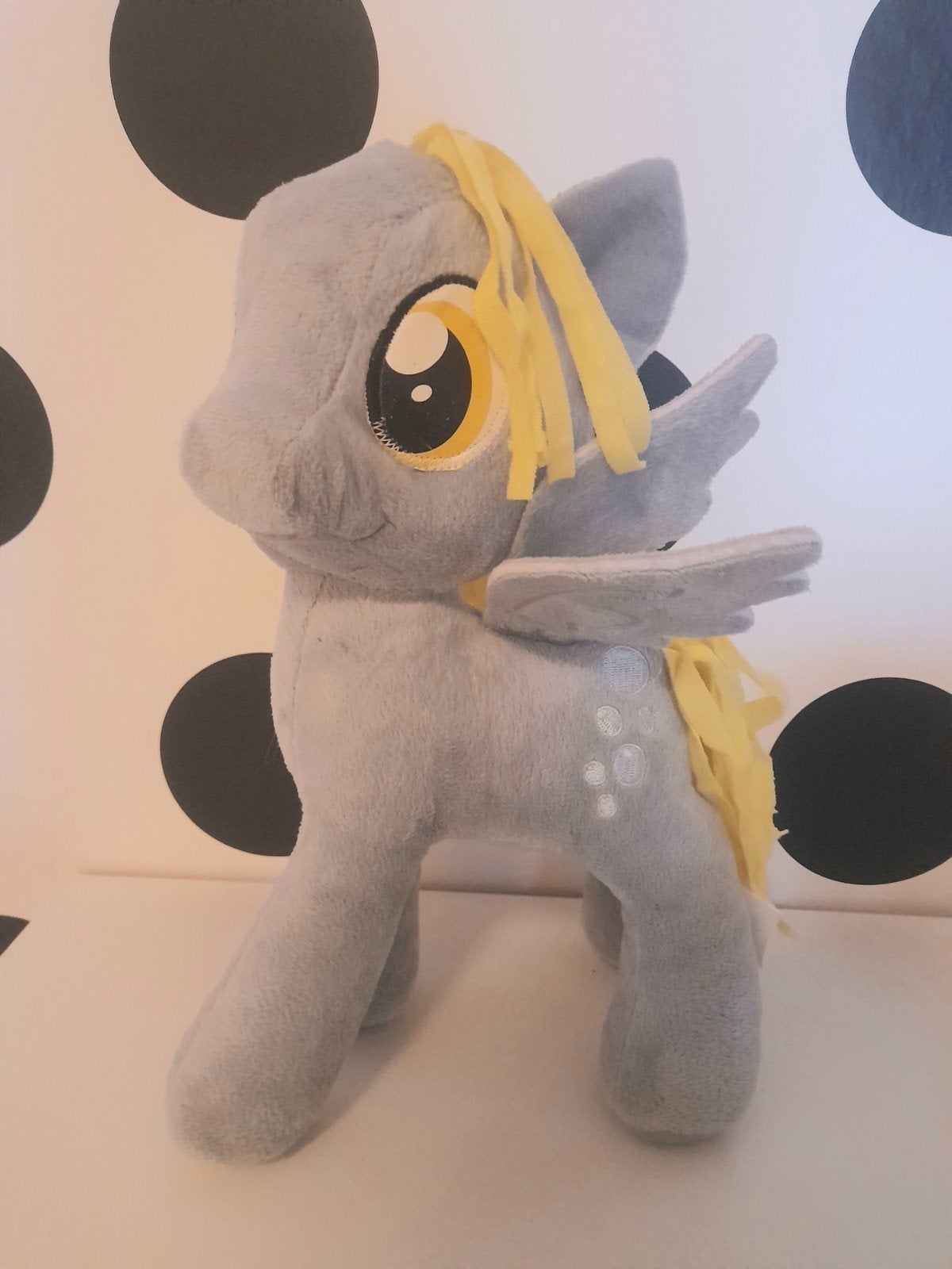 My little pony Derpy Hooves knuffel, Kinderen en Baby's, Verzenden, Zo goed als nieuw