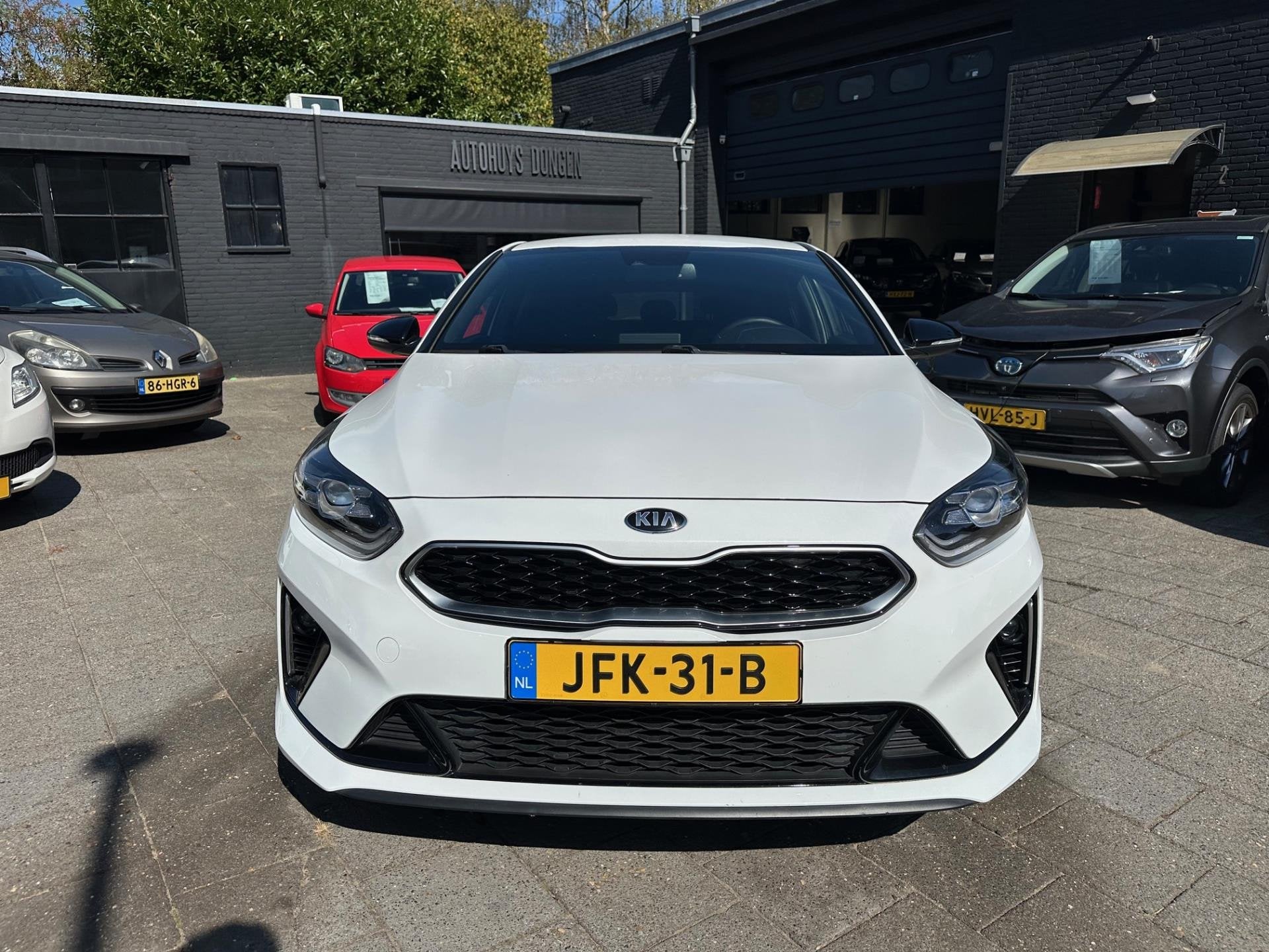 Kia ProCeed 1.0 T-GDI GT-Line|1e eigenaar|Key Less|LED|Navi, Auto's, Kia, Voorwielaandrijving, Automatische klimaatregeling, Gebruikt