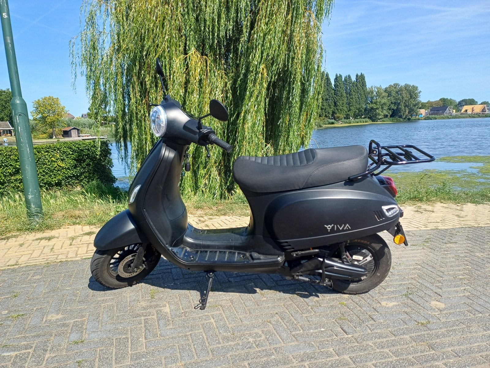 Zo goed als nieuwe Iva Revalux Electric 2.0 scooter, Elektrisch, Zo goed als nieuw, Ophalen, Overige merken