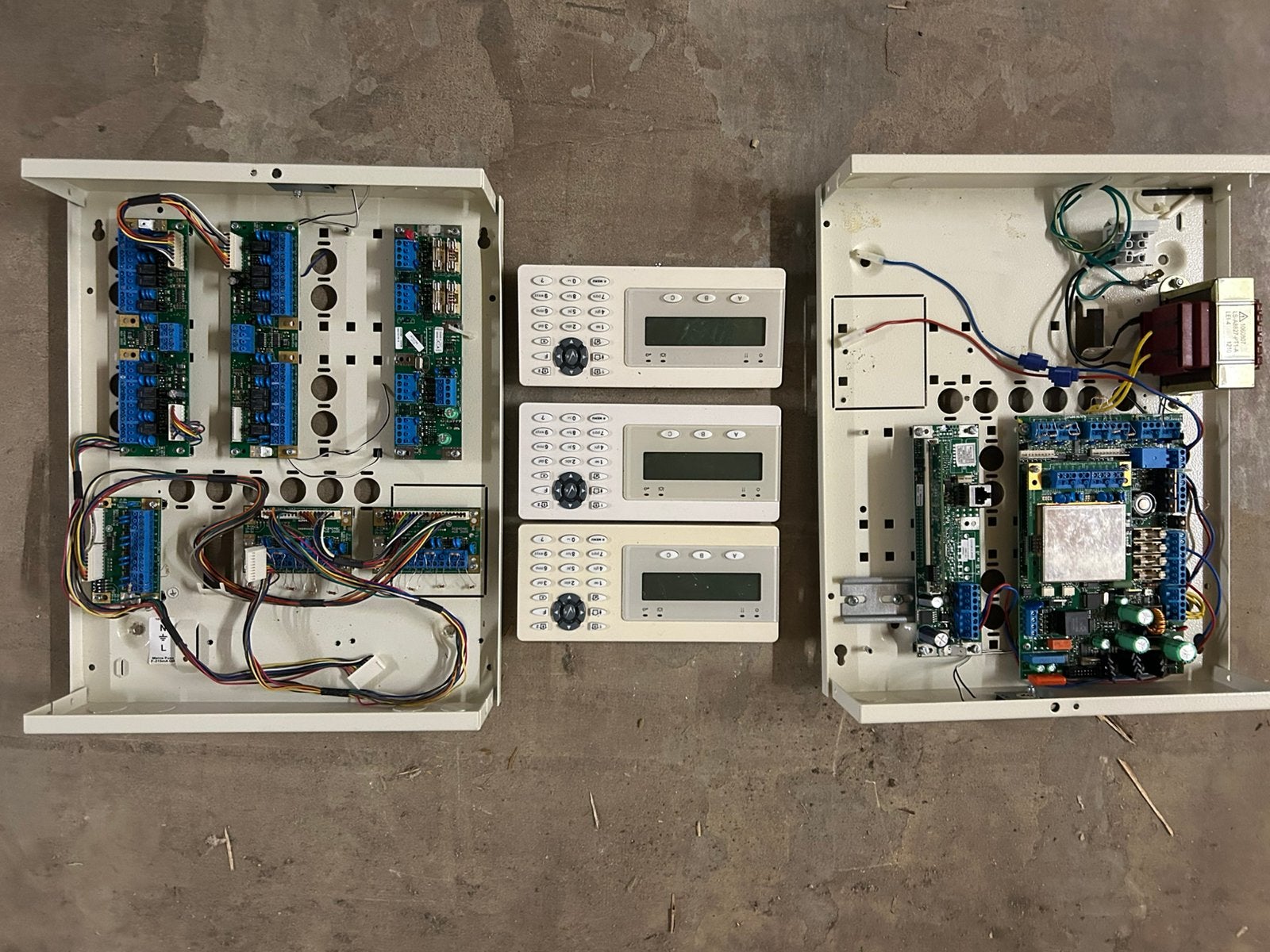 Div beveiligingen materiaal, Ophalen of Verzenden, Zo goed als nieuw, Detector, Sensor of Melder, Rook