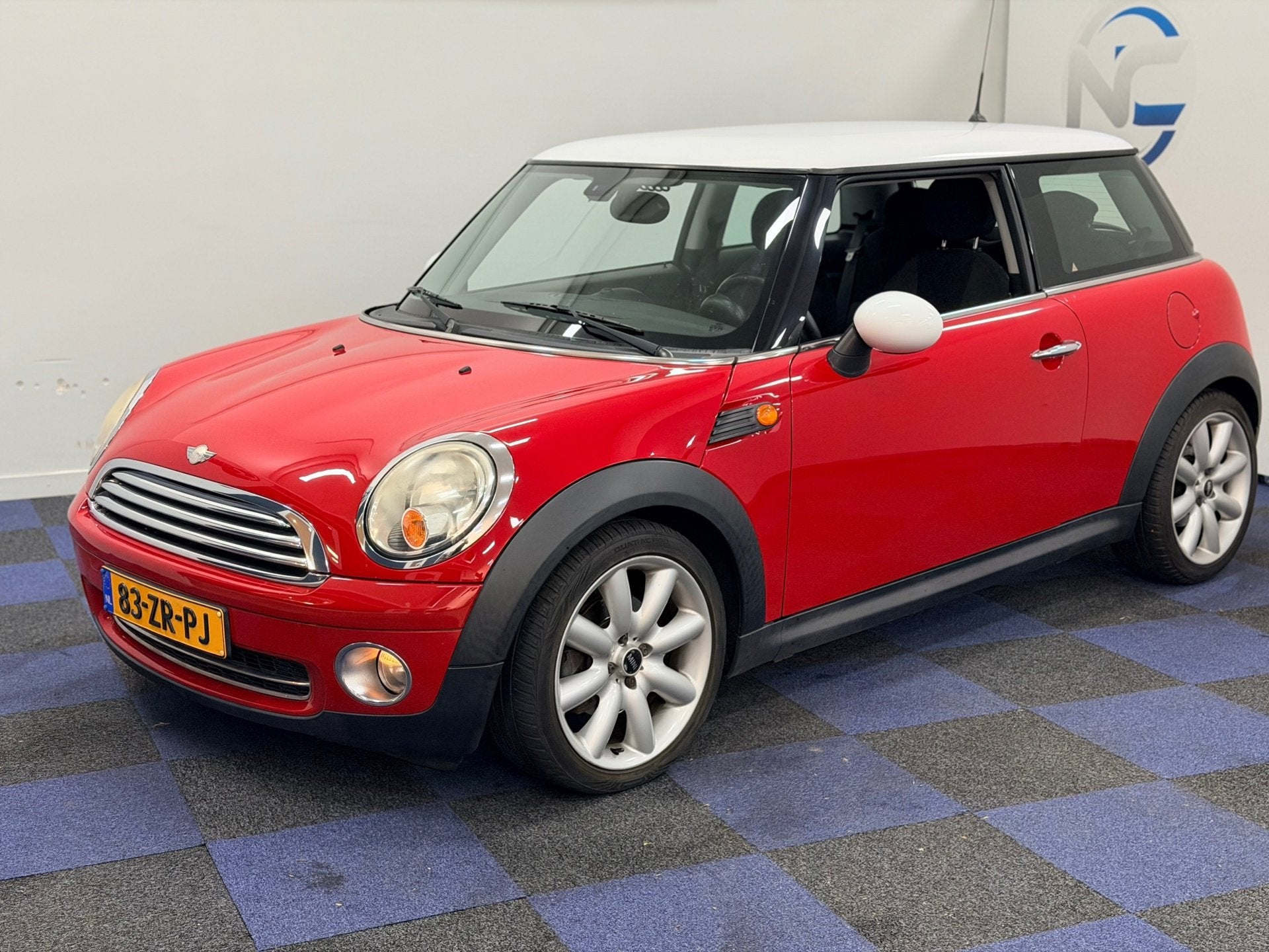 Mini 3-Deurs 1.4 One Pepper / AIRCO / RIJDT SCHAKELT GOED /, Voorwielaandrijving, Dealer onderhouden, Gebruikt, 4 stoelen