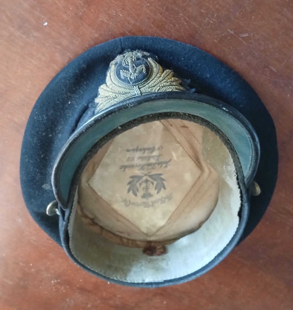 Pet koopvaardij marine oid, Ophalen of Verzenden, Gebruikt, Gebruiksvoorwerp