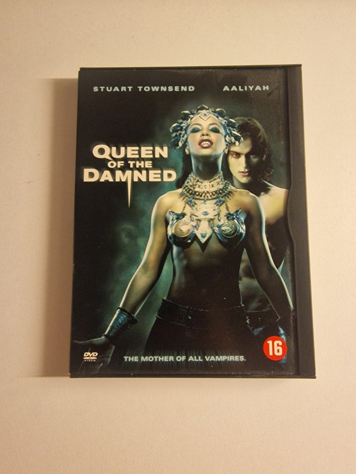 Queen of the Damned DVD, Vanaf 16 jaar, Ophalen of Verzenden, Gebruikt, Vampiers of Zombies