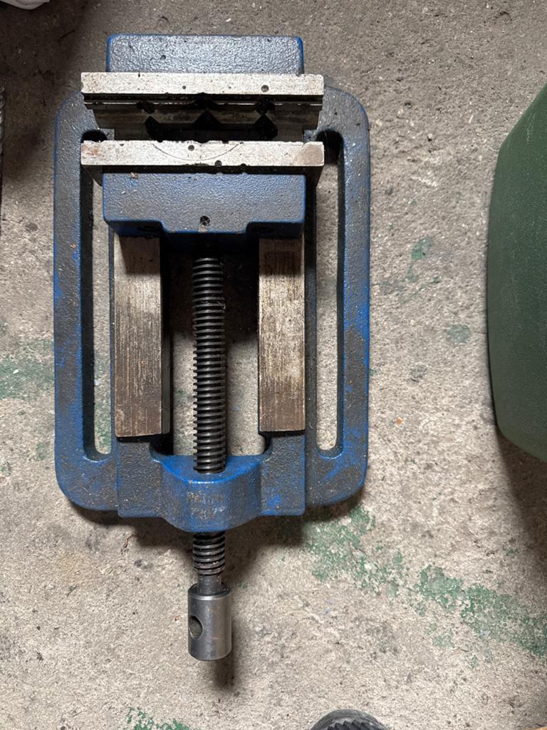 Machine klem, Ophalen, Gebruikt