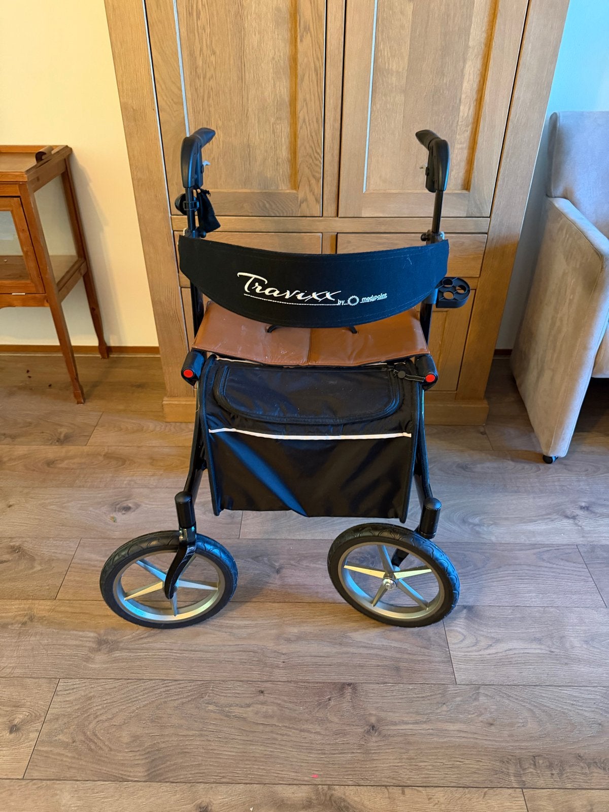 Travvix rollator, Ophalen of Verzenden