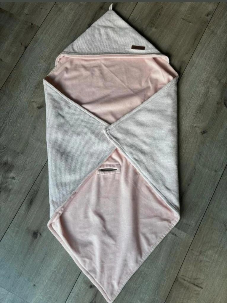 Baby's Only Deken Roze, Ophalen of Verzenden, Zo goed als nieuw, Deken