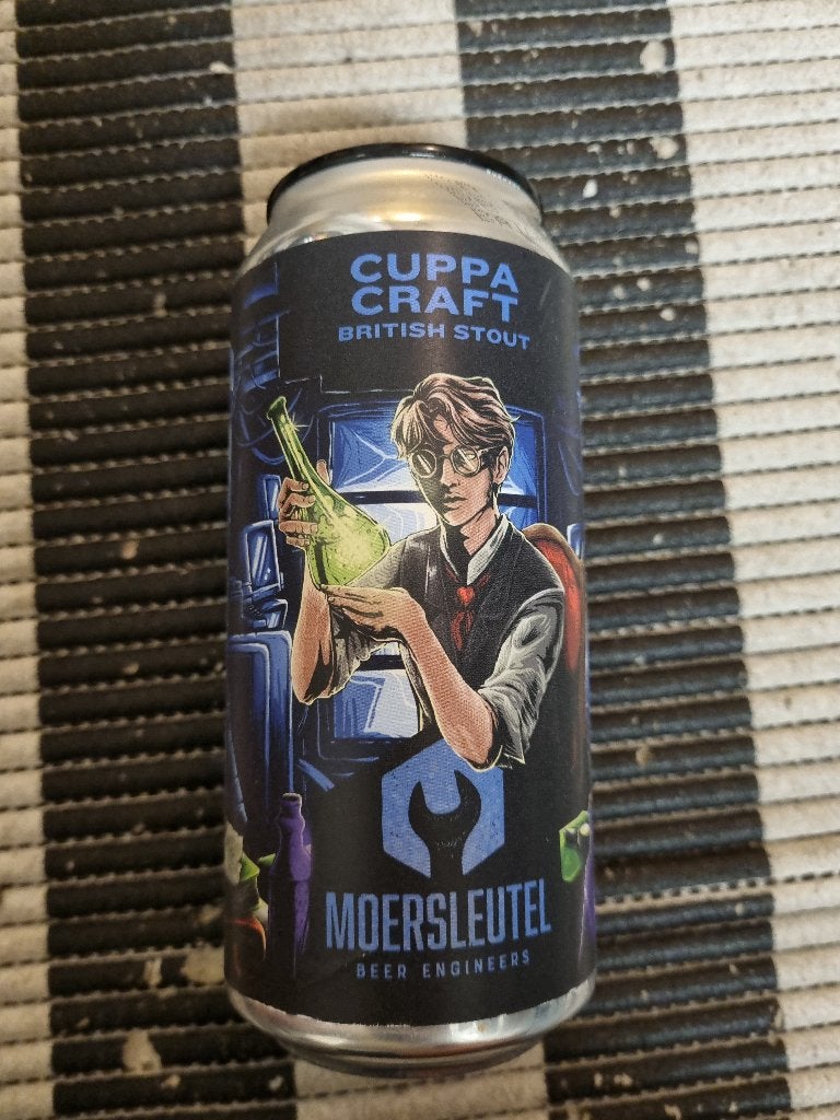 Cuppa Craft van Moersleutel (11%), Ophalen of Verzenden, Nieuw, Flesje(s), Overige merken