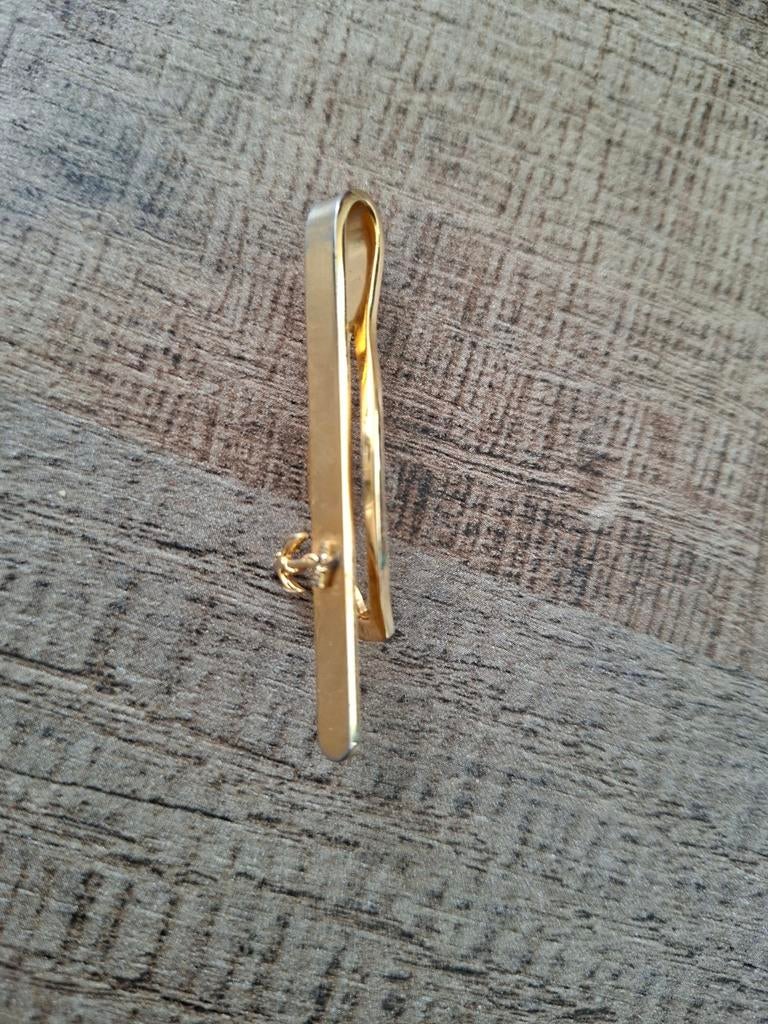 Gouden dasspeld, Ophalen of Verzenden, Zo goed als nieuw