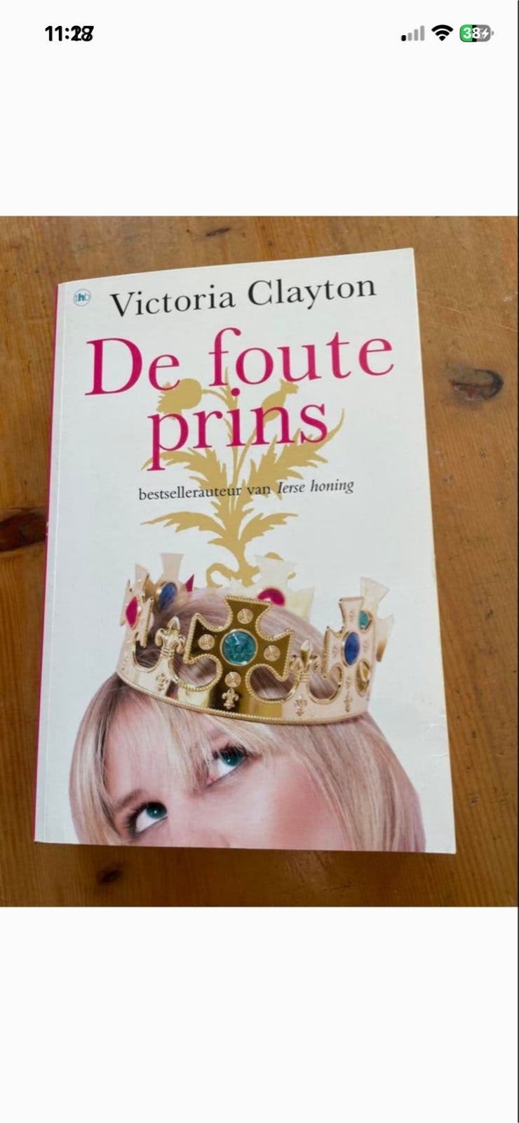 De foute prins - Victoria Clayton, Ophalen of Verzenden, Zo goed als nieuw