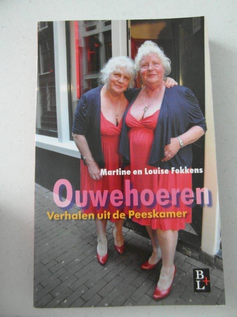 Ouwehoeren, Martine en Louise Fokkens, Ophalen of Verzenden, Zo goed als nieuw